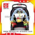 Lovely arch plush infant toys for baby stroller toy
